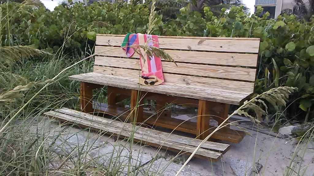 Beach Bench